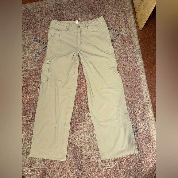 Lucy Pants - Lucy hiking active hiking vented pants khaki size 12 soft lightweight